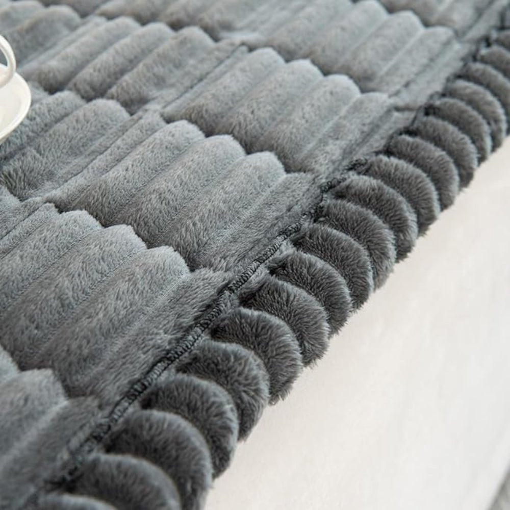 Velura Luxe Sofa Cover – Elegant Pleated Comfort for a Refined Living Space - All Around Casa
