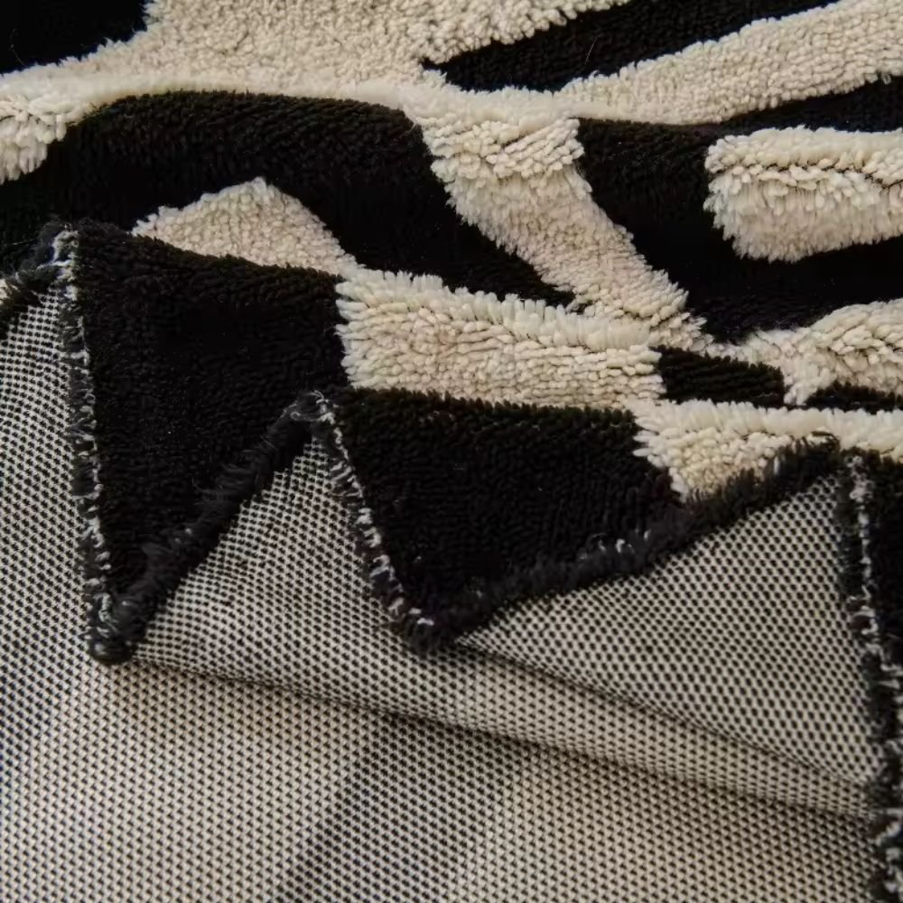 Velura MazeGuard Sofa Cover – Elegant Protection with Contemporary Texture - All Around Casa