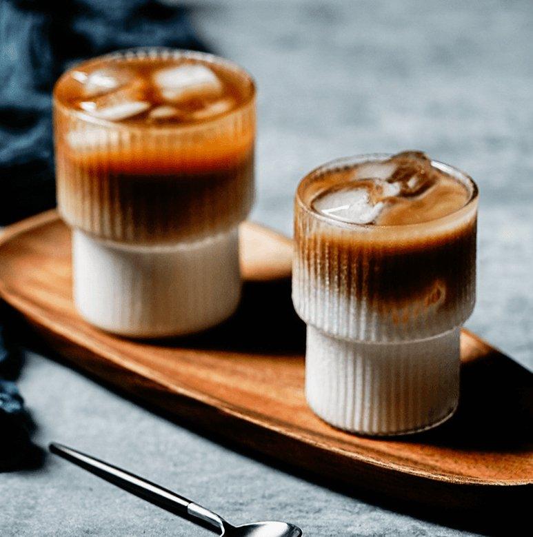 VetroLuxe – Elegant Ribbed Glass Set for Sophisticated Entertaining - All Around Casa