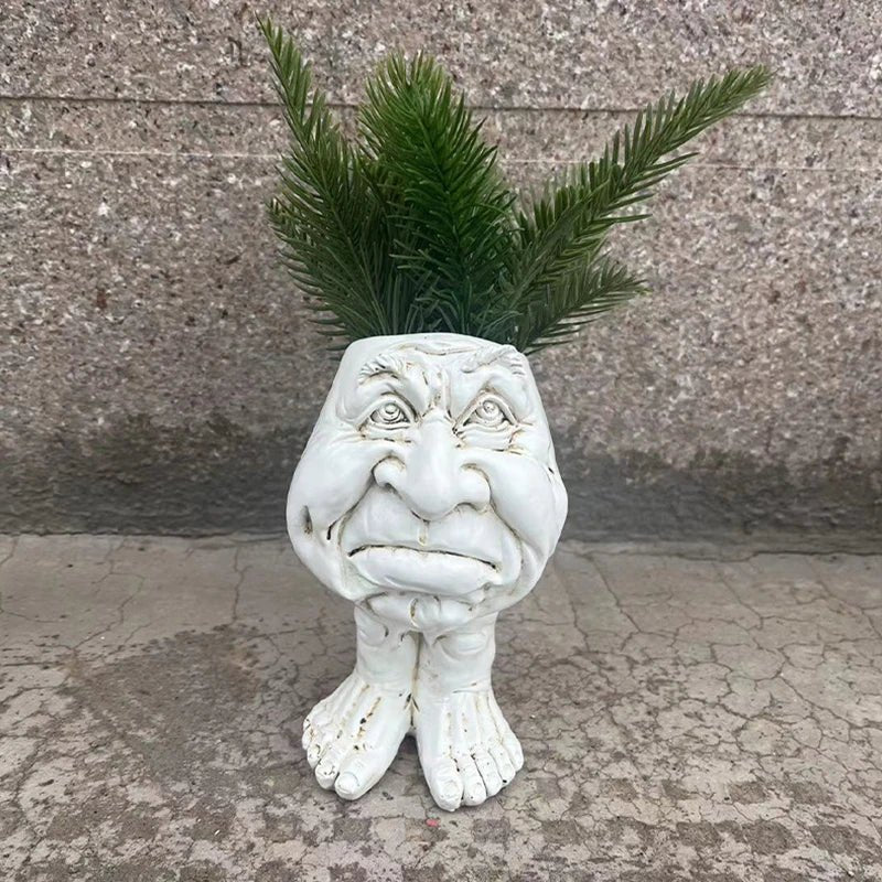 WhimsiGlow Character Planters – Playful Decorative Pots for Charming Interiors & Gardens - All Around Casa