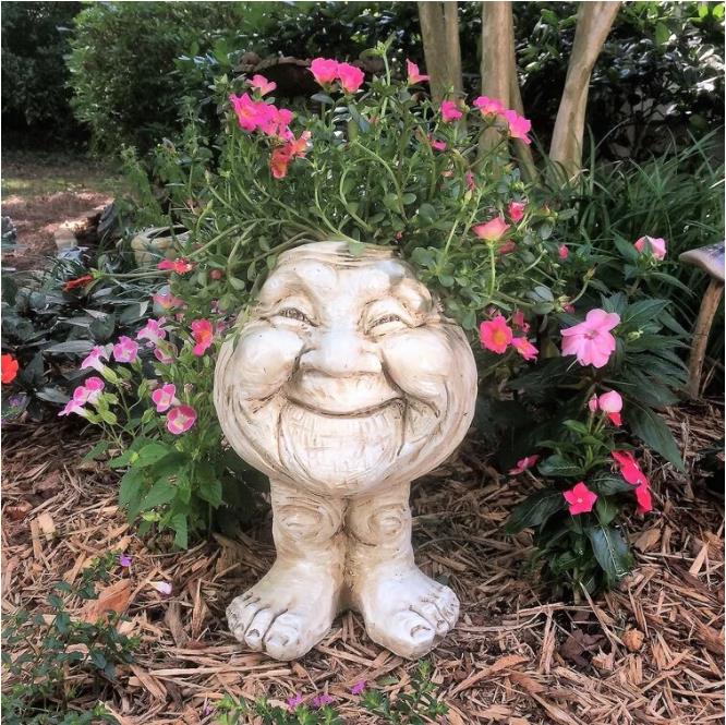 WhimsiGlow Character Planters – Playful Decorative Pots for Charming Interiors & Gardens - All Around Casa