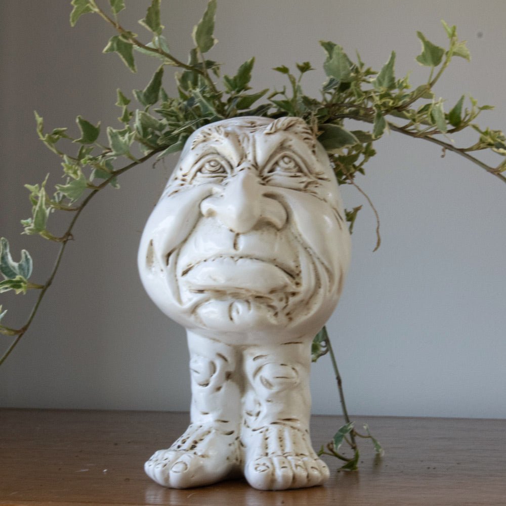 WhimsiGlow Character Planters – Playful Decorative Pots for Charming Interiors & Gardens - All Around Casa