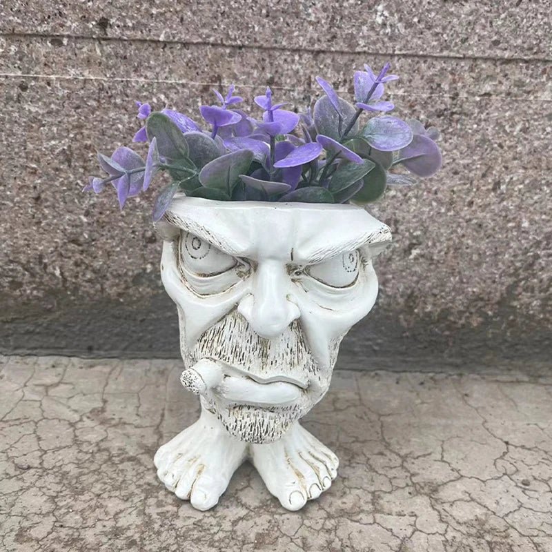 WhimsiGlow Character Planters – Playful Decorative Pots for Charming Interiors & Gardens - All Around Casa