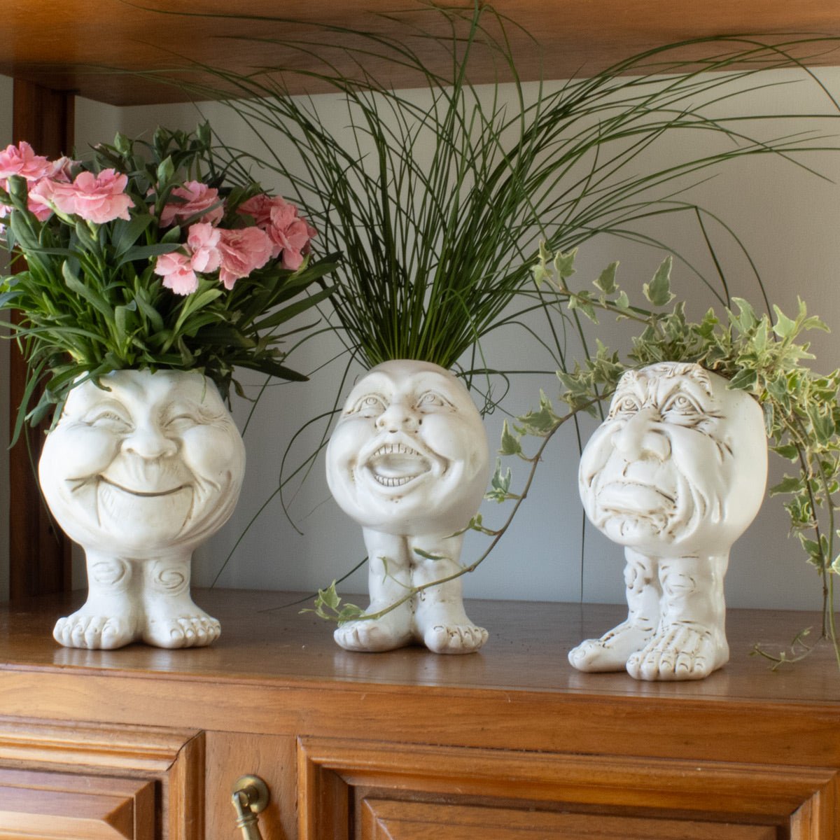 WhimsiGlow Character Planters – Playful Decorative Pots for Charming Interiors & Gardens - All Around Casa