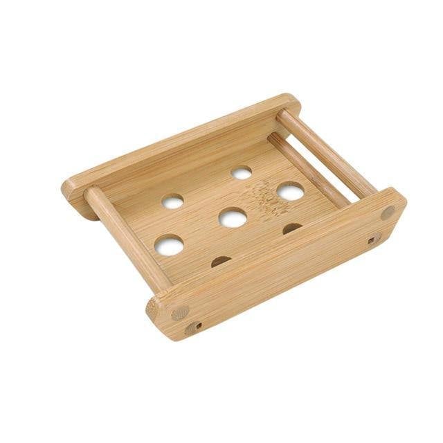 ZenHaven Bamboo Soap Dish – Elegant Natural Holder for a Fresh, Minimalist Bathroom - All Around Casa