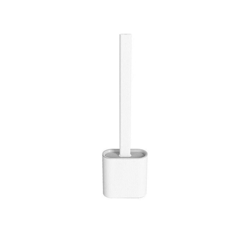 AeroClean Sleek Silicone Toilet Brush – Flexible Hygienic Design for Modern Bathrooms - All Around Casa