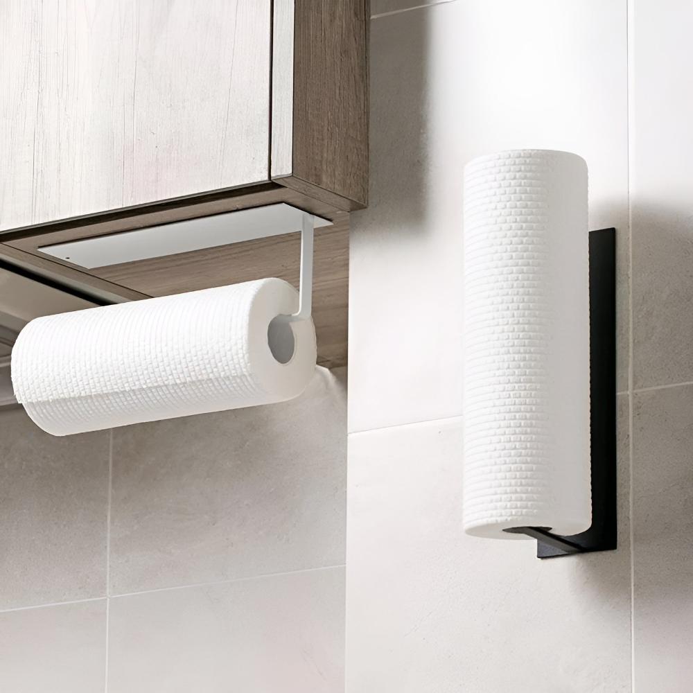 AeroHold Elegant Wall Paper Towel Rack for a Sleek, Space - Saving Interior - All Around Casa