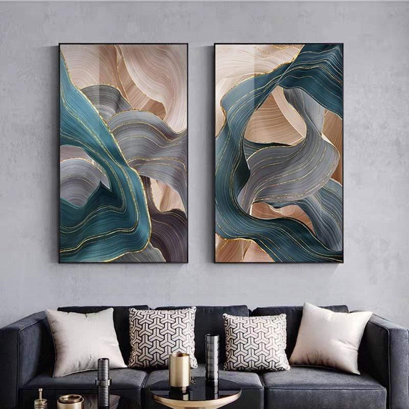 All Around Casa – Artistic Lounge Wall Art - All Around Casa