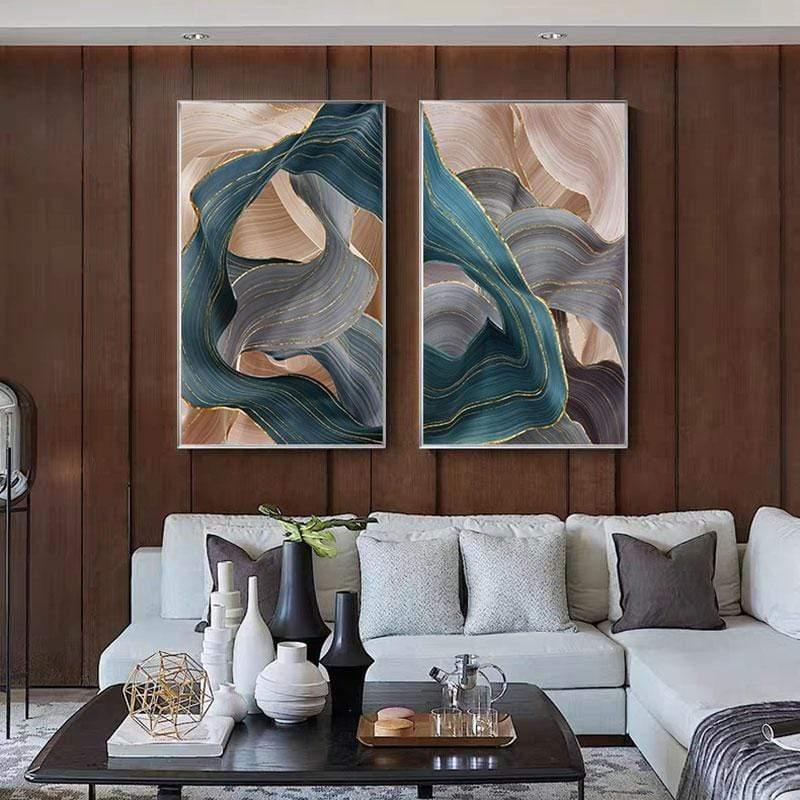 All Around Casa – Artistic Lounge Wall Art - All Around Casa
