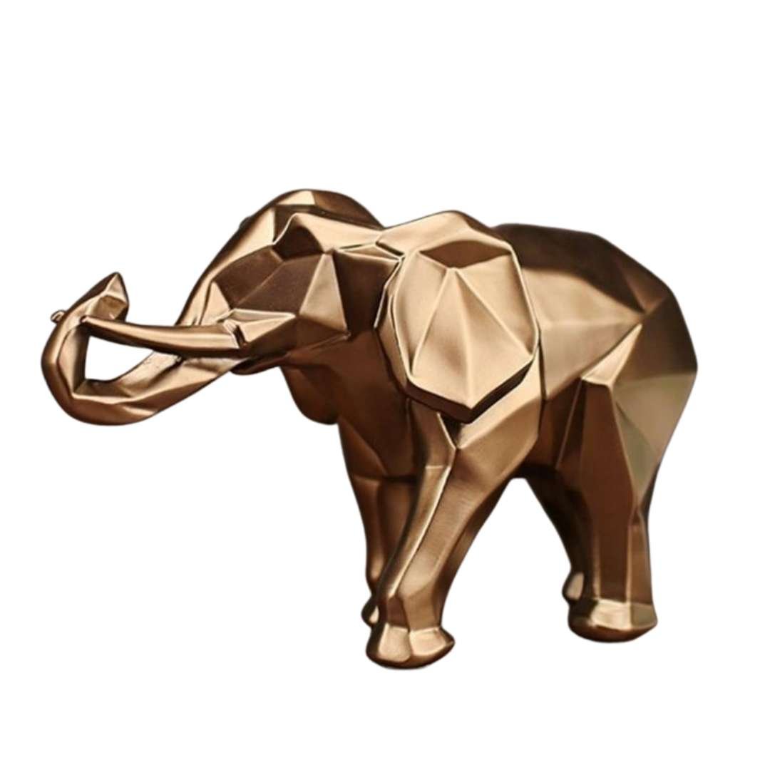 All Around Casa – Decorative Elephant Ornament - All Around Casa