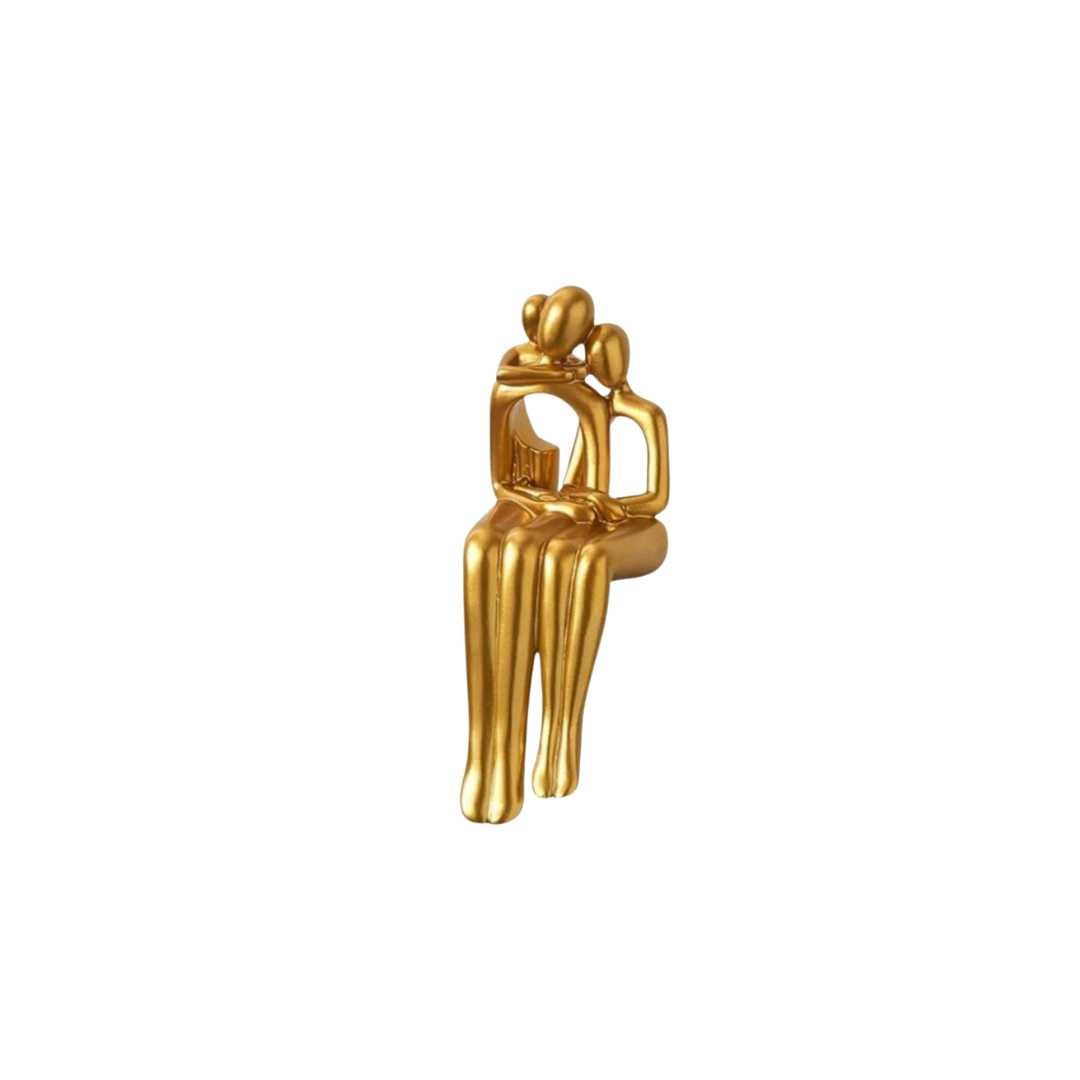 All Around Casa – Elegant Abstract Resin Sculpture - All Around Casa