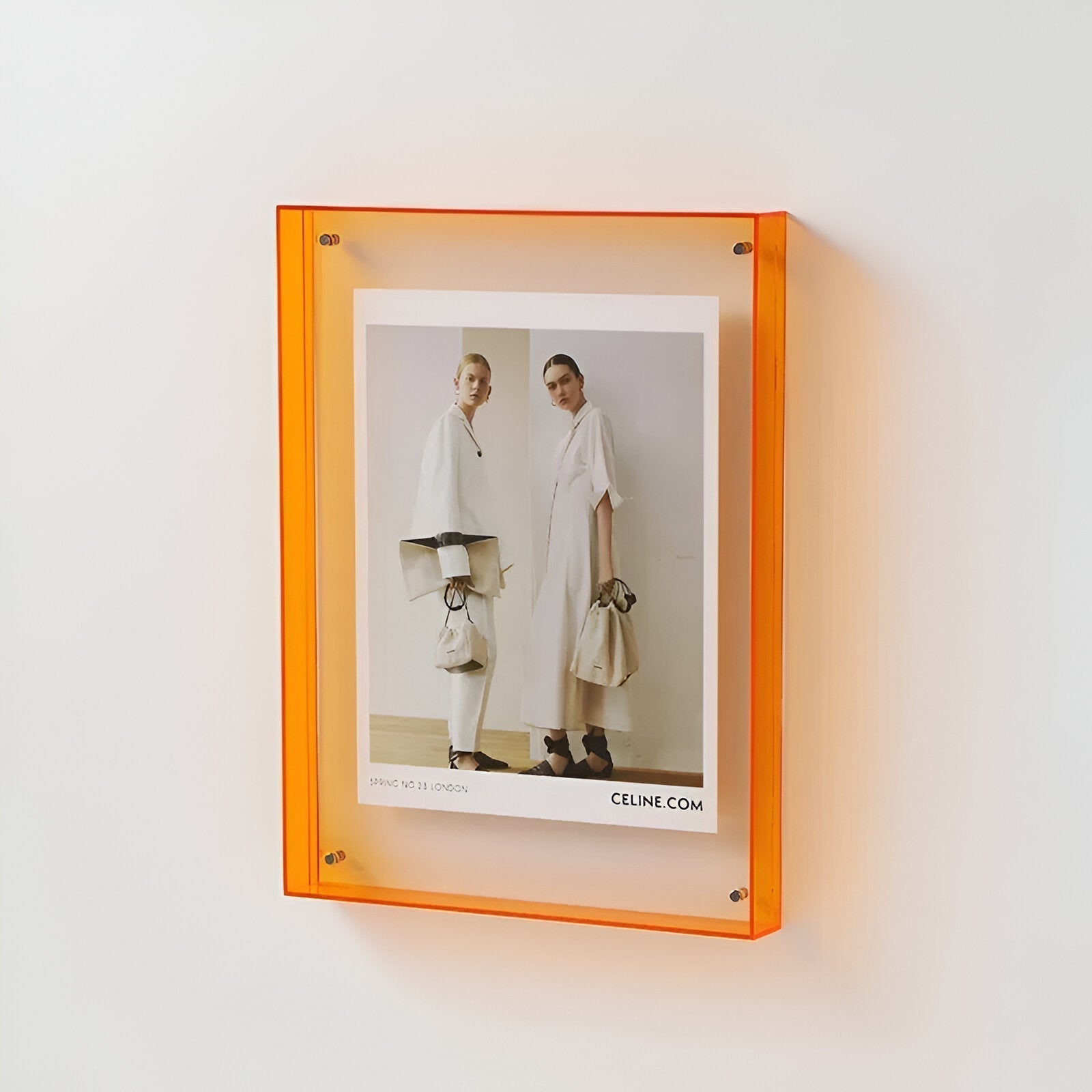 All Around Casa Elegant Acrylic Photo Frame for a Minimalist Modern Display - All Around Casa