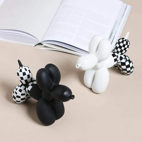 All Around Casa – Elegant Balloon Dog Ornament - All Around Casa