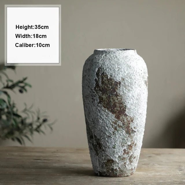 All Around Casa – Elegant Ceramic Vase - All Around Casa