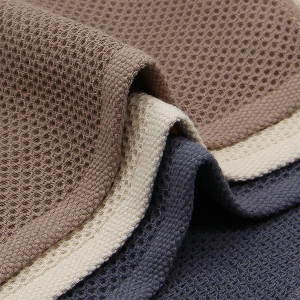 All Around Casa Elegant Cotton Kitchen Towels for Effortless Drying - All Around Casa