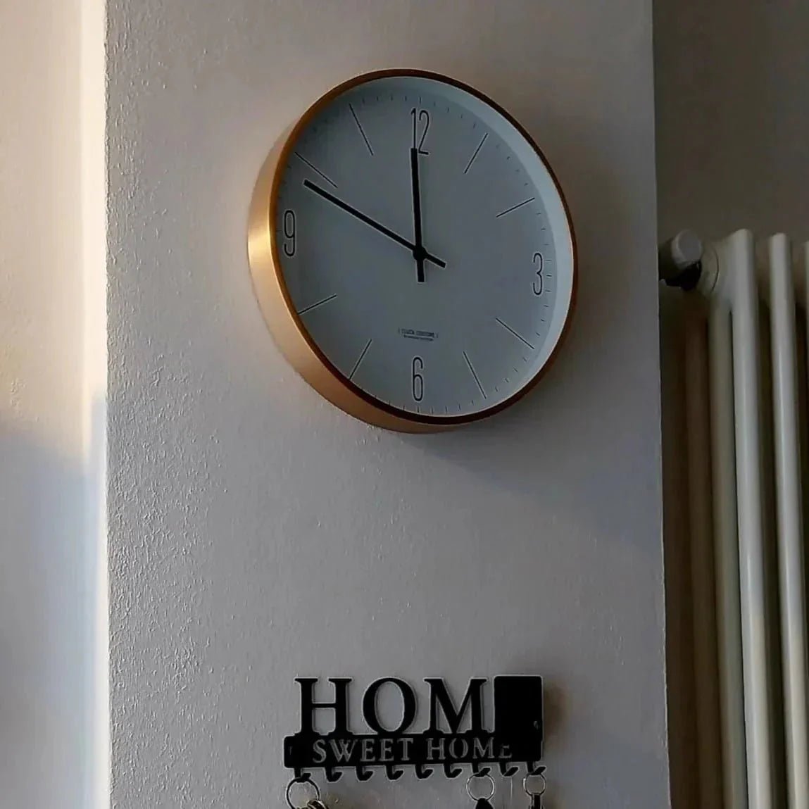 All Around Casa – Elegant Minimalist Wall Clock - All Around Casa