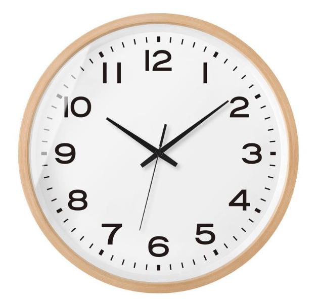 All Around Casa – Elegant Scandinavian Clock - All Around Casa