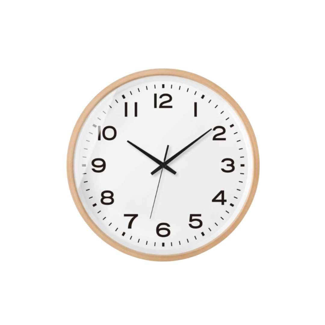 All Around Casa – Elegant Scandinavian Clock - All Around Casa