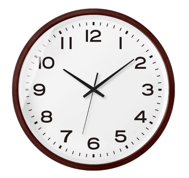 All Around Casa – Elegant Scandinavian Clock - All Around Casa
