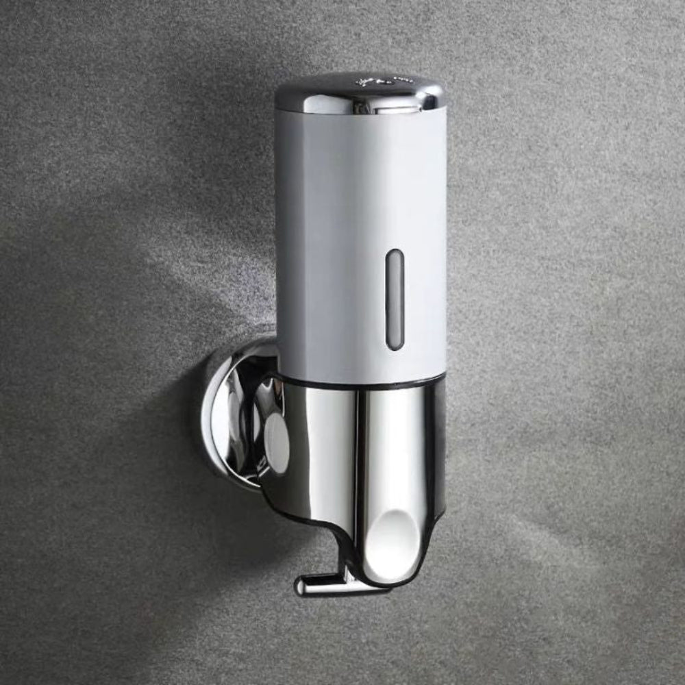 All Around Casa Elegant Wall Soap Dispenser for a Modern, Minimalist Bathroom - All Around Casa