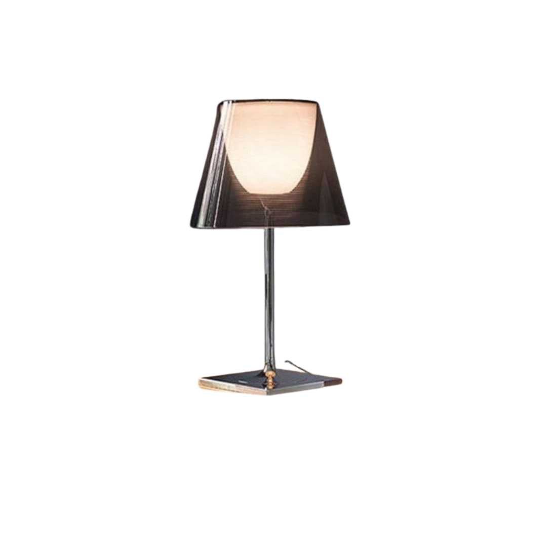 All Around Casa – Glass Look LED Table Lamp - All Around Casa