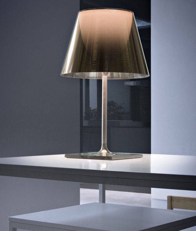 All Around Casa – Glass Look LED Table Lamp - All Around Casa