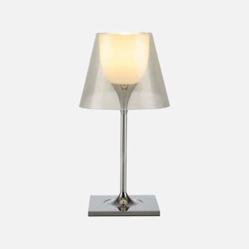 All Around Casa – Glass Look LED Table Lamp - All Around Casa