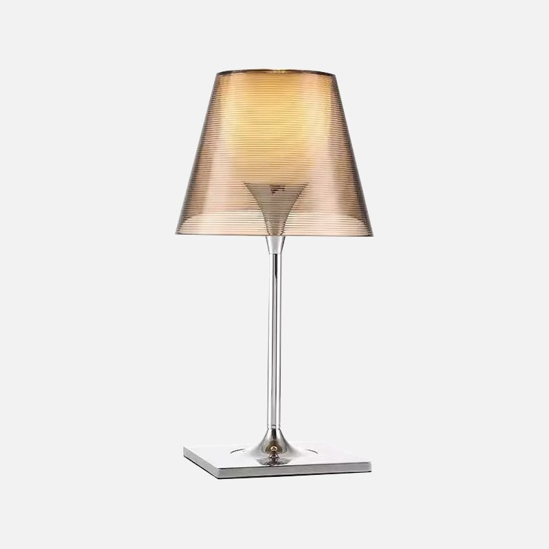 All Around Casa – Glass Look LED Table Lamp - All Around Casa