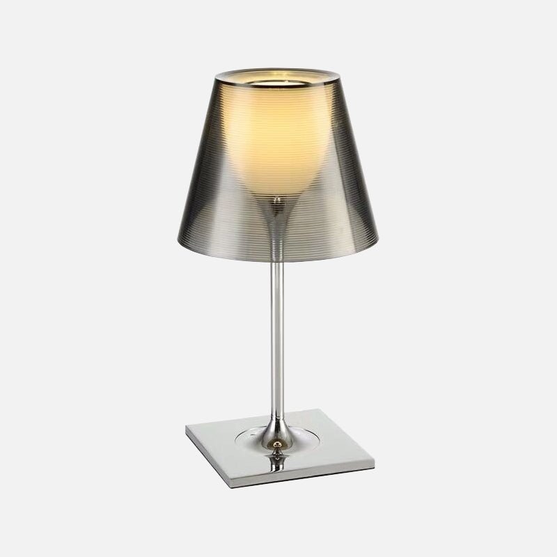 All Around Casa – Glass Look LED Table Lamp - All Around Casa