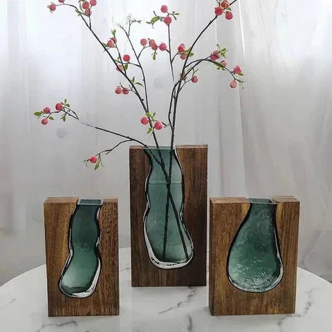 All Around Casa – Minimalist Vase with Natural Charm - All Around Casa
