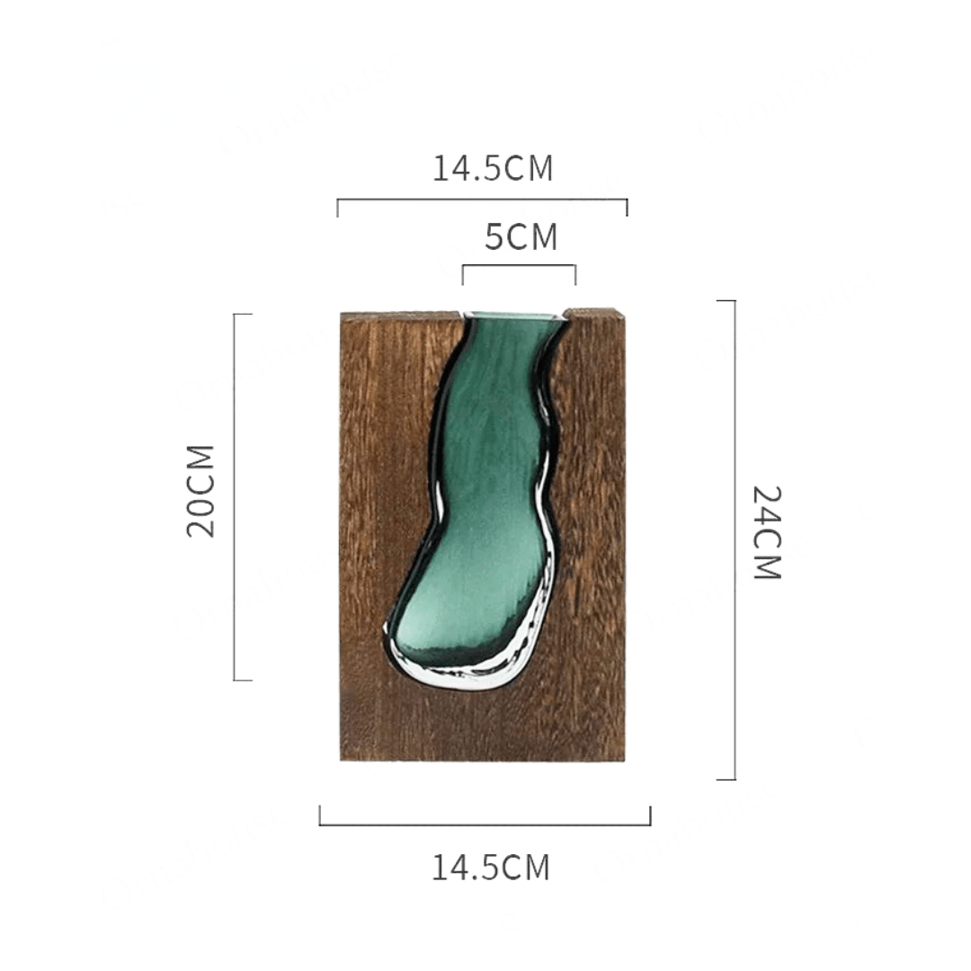 All Around Casa – Minimalist Vase with Natural Charm - All Around Casa