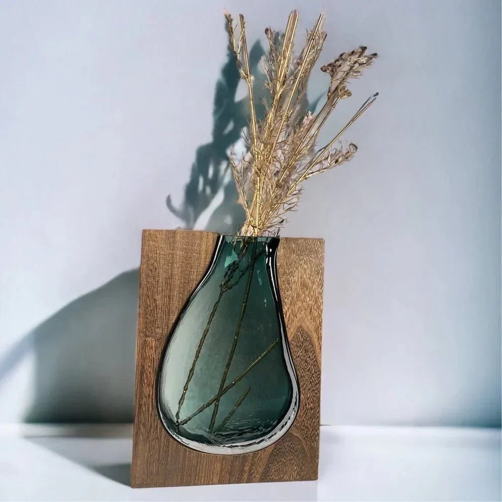 All Around Casa – Minimalist Vase with Natural Charm - All Around Casa
