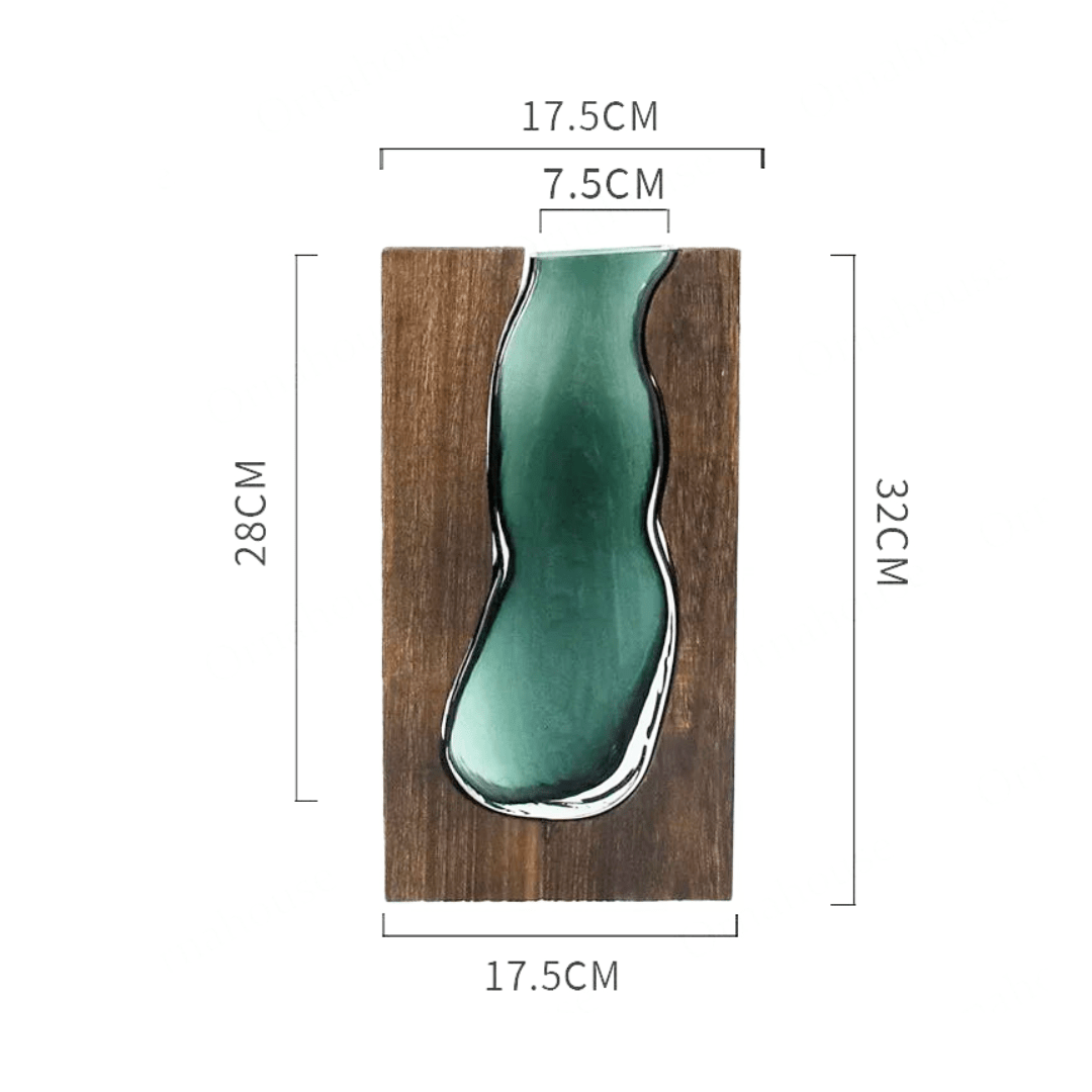 All Around Casa – Minimalist Vase with Natural Charm - All Around Casa