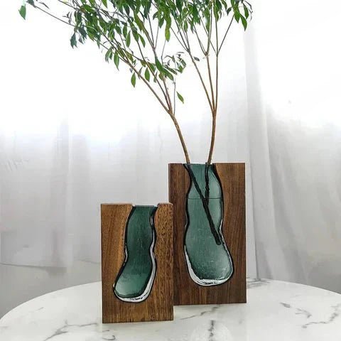 All Around Casa – Minimalist Vase with Natural Charm - All Around Casa