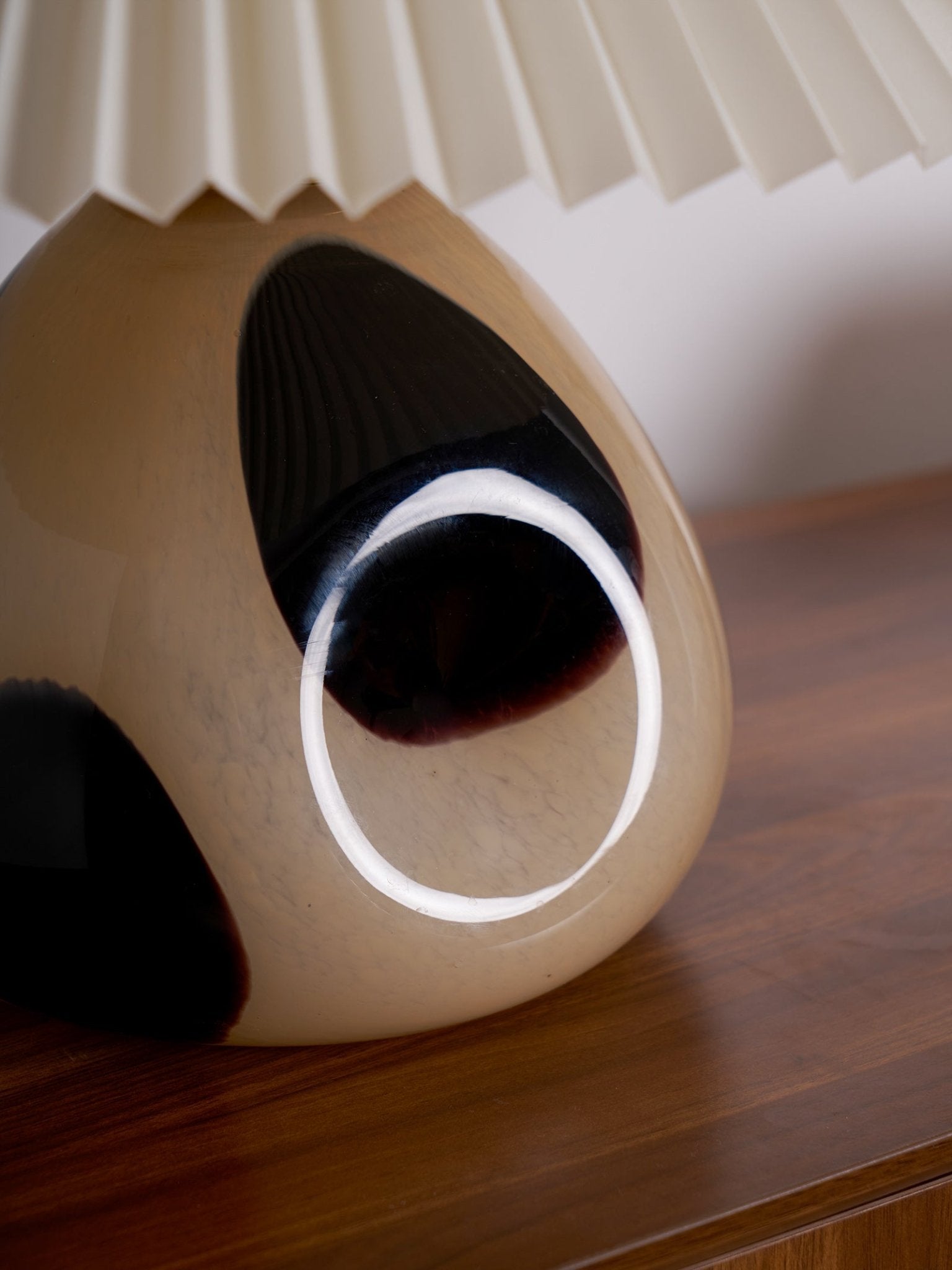 All Around Casa – Pleated Cavolo Table Lamp - All Around Casa