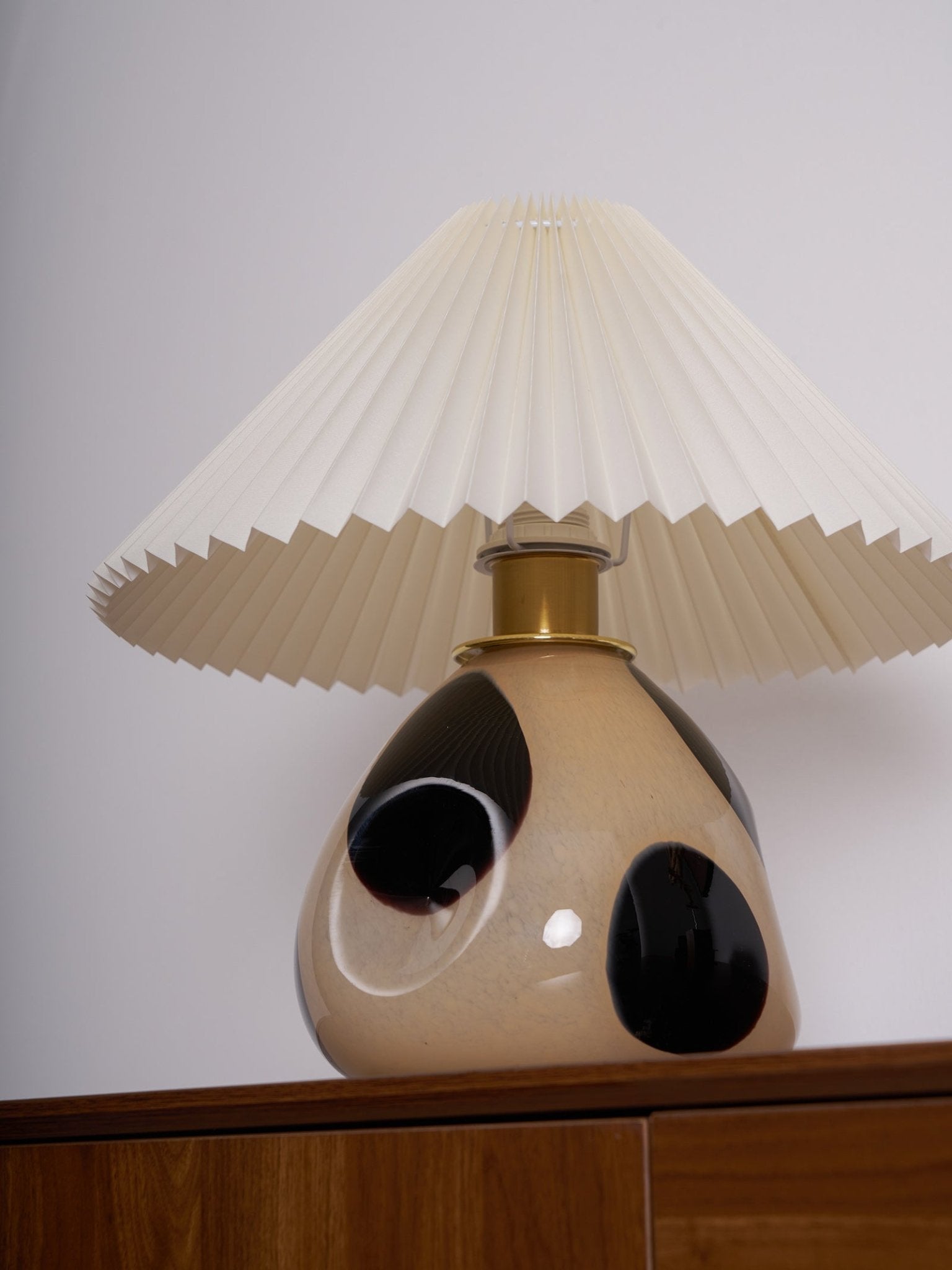 All Around Casa – Pleated Cavolo Table Lamp - All Around Casa