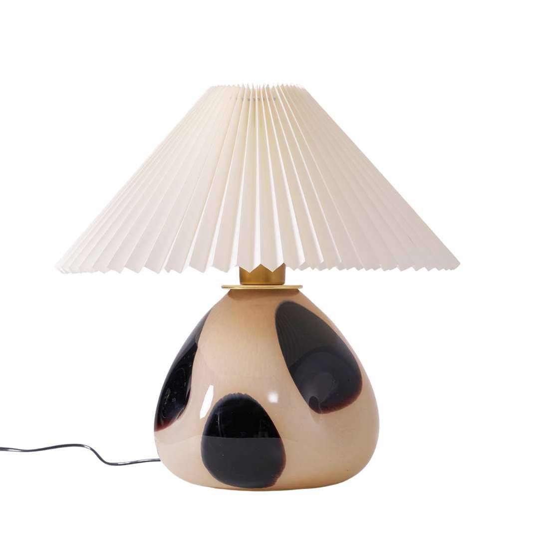 All Around Casa – Pleated Cavolo Table Lamp - All Around Casa