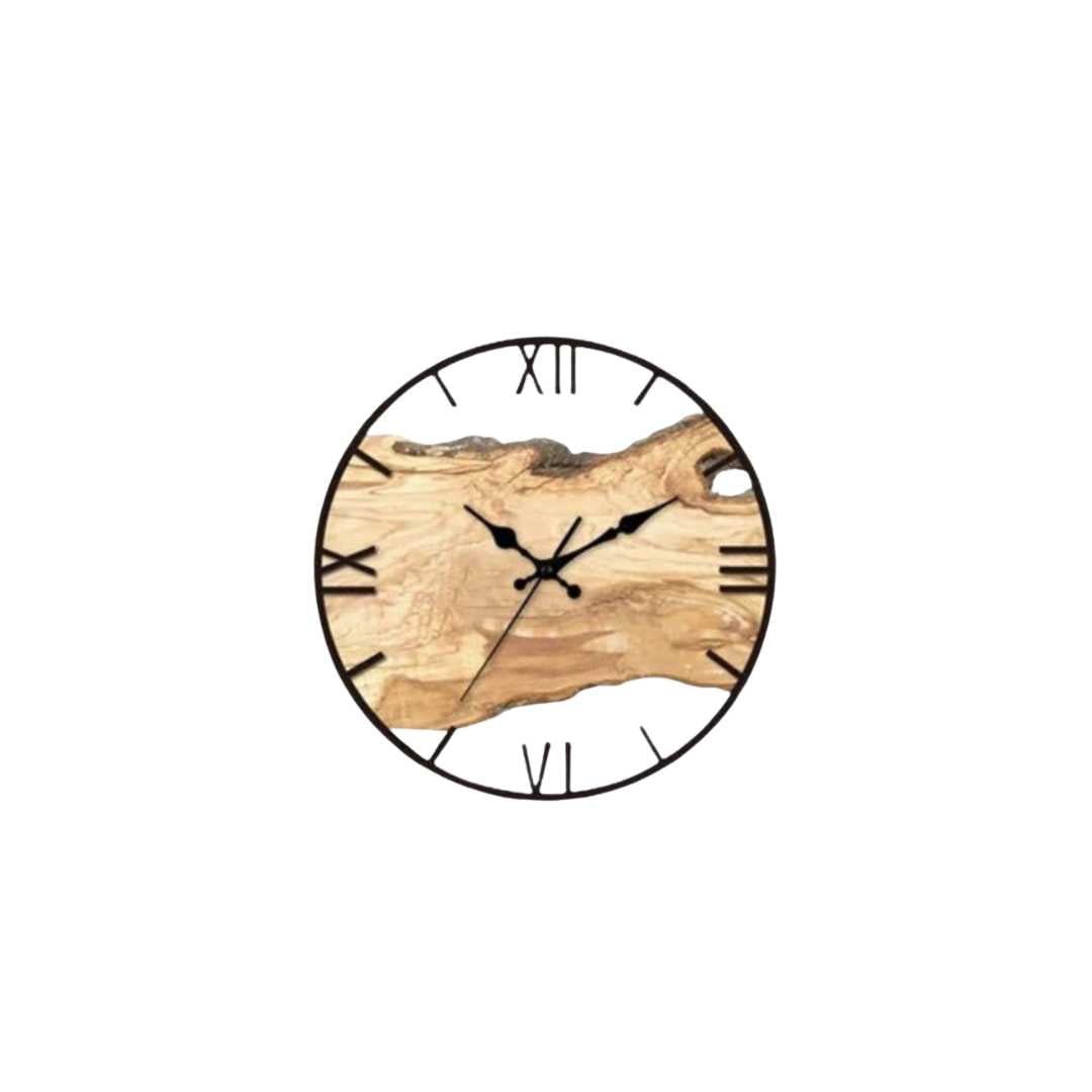 All Around Casa – Transparent Wall Clock - All Around Casa