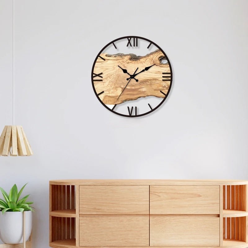 All Around Casa – Transparent Wall Clock - All Around Casa