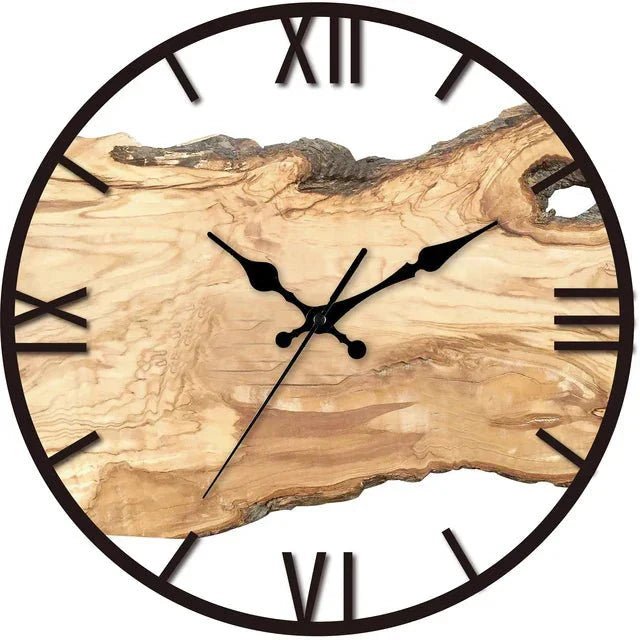All Around Casa – Transparent Wall Clock - All Around Casa