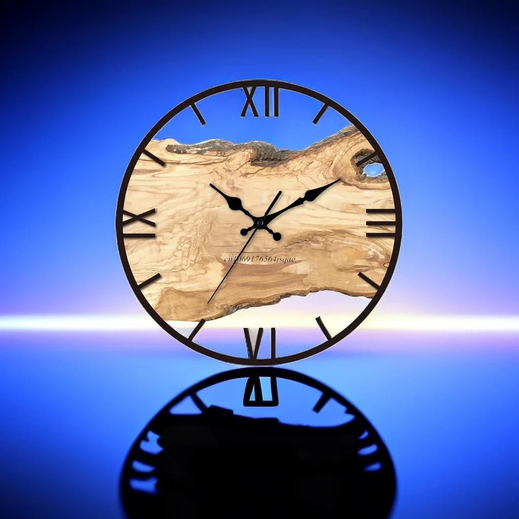 All Around Casa – Transparent Wall Clock - All Around Casa
