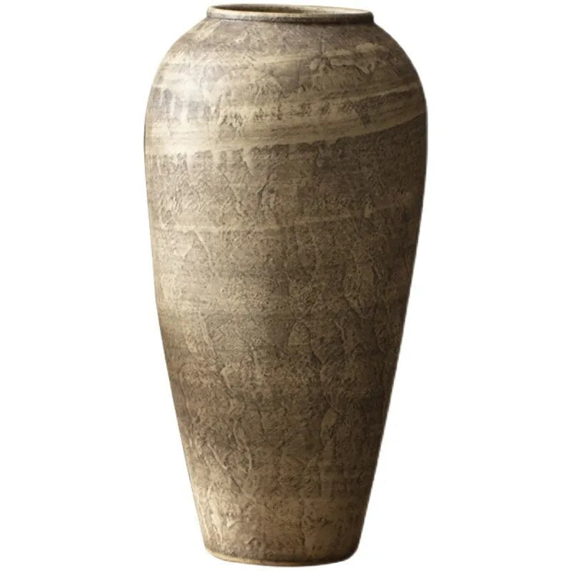 All Around Casa – Wabi Sabi Ceramic Vase - All Around Casa