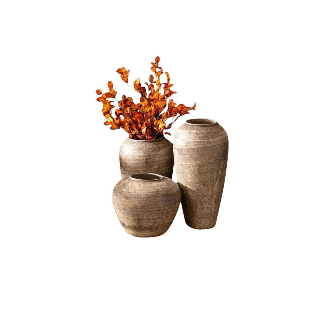 All Around Casa – Wabi Sabi Ceramic Vase - All Around Casa
