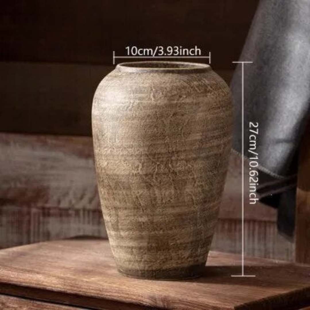 All Around Casa – Wabi Sabi Ceramic Vase - All Around Casa