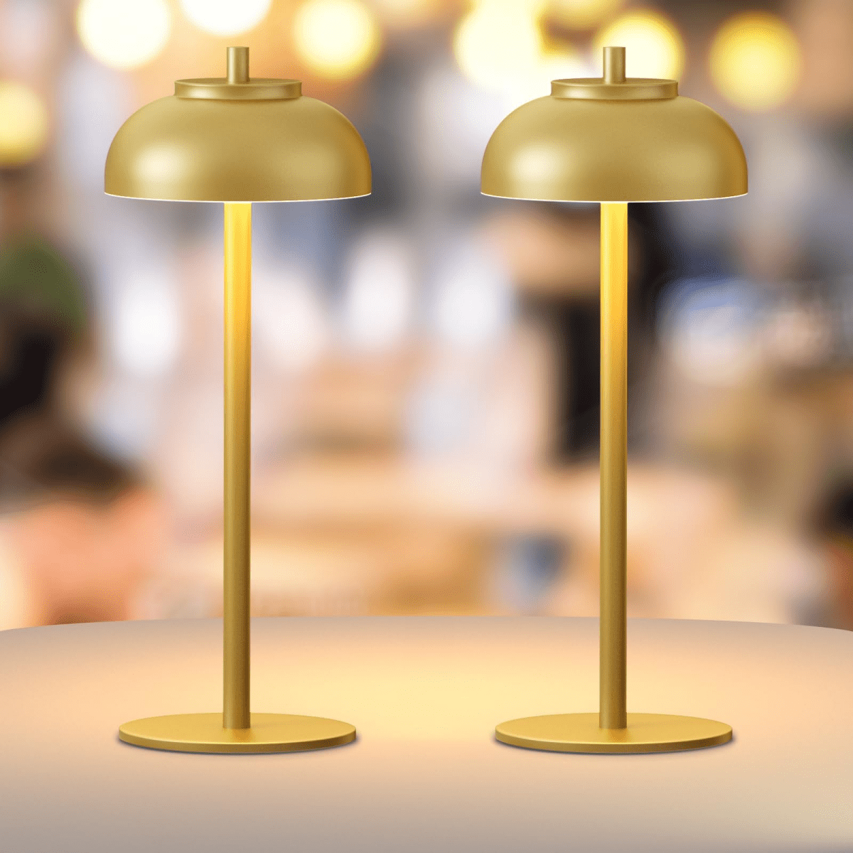 All Around Casa – Wireless Touch - Control Table Lamp - All Around Casa