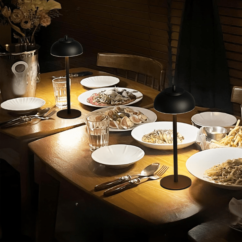 All Around Casa – Wireless Touch - Control Table Lamp - All Around Casa