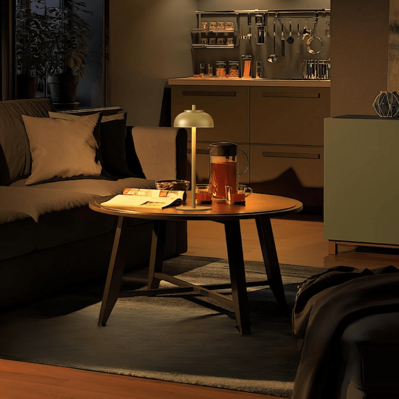 All Around Casa – Wireless Touch - Control Table Lamp - All Around Casa