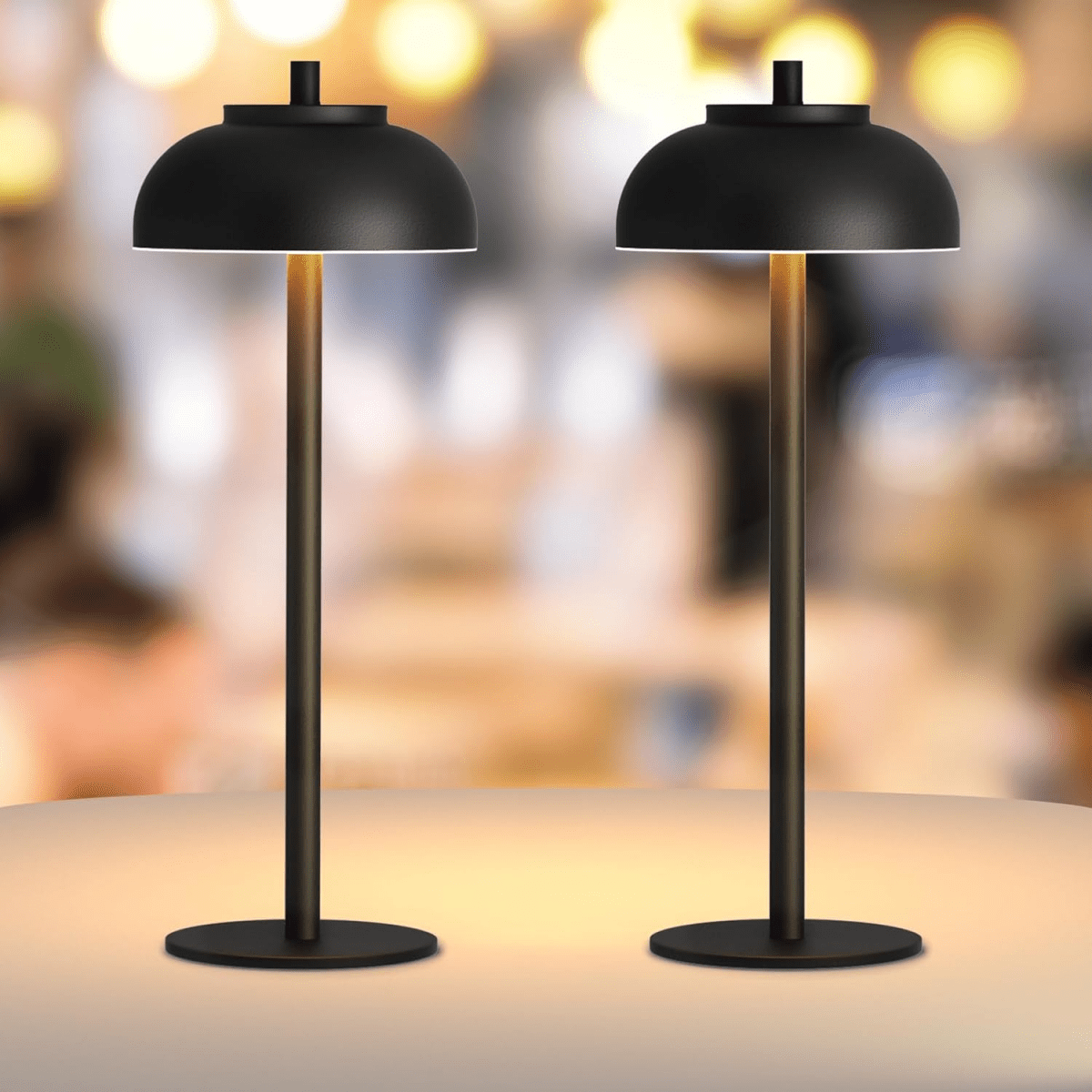 All Around Casa – Wireless Touch - Control Table Lamp - All Around Casa