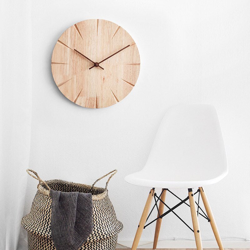 All Around Casa – Wooden Wall Clock - All Around Casa