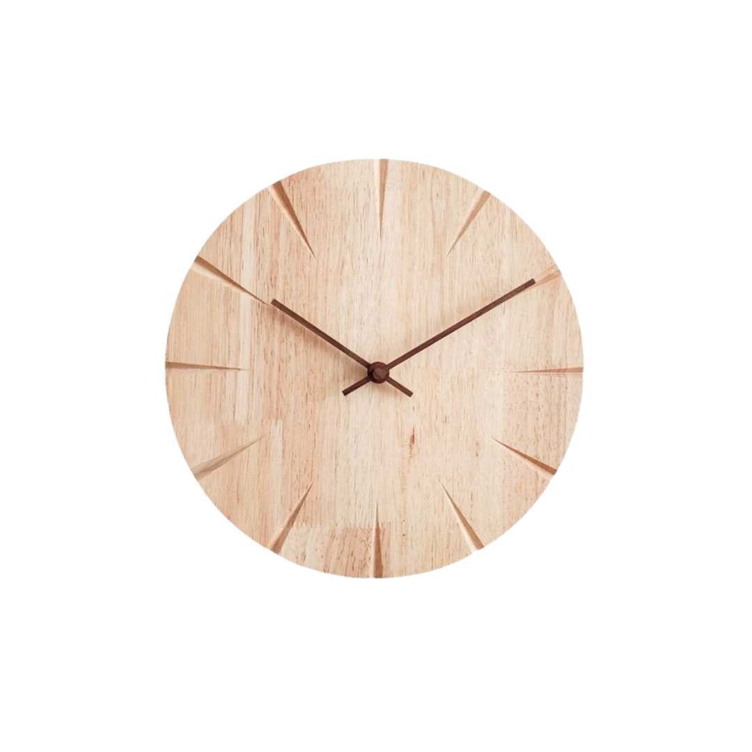 All Around Casa – Wooden Wall Clock - All Around Casa